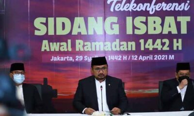 Ini Dasar Pemerintah Menetapkan 1 Ramadhan Jatuh Pada Selasa 13 April 2021