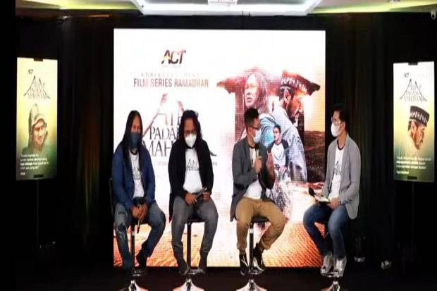 Meriahkan Ramadhan, ACT Garap Web Series Atap Padang Mahsyar