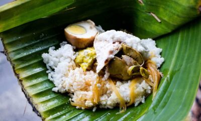 Nasi Liwet, Sambal Terasi, Ikan Asin, dan riwayat Gus Dur