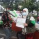 NU CARE dan Tokopedia Salam Berbagi Ribuan Paket Buka Puasa