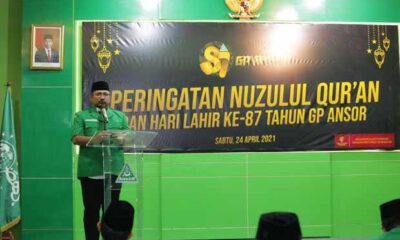 Pandemi Kian Perkuat Transformasi Dakwah GP Ansor