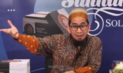 Pesan Ustaz Adi Hidayat Bagi yang Berusia 40 Tahun