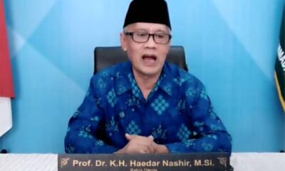 Prof Haedar Tanggapi Anggapan Shaf Berjarak Sebagai Mazhab WHO