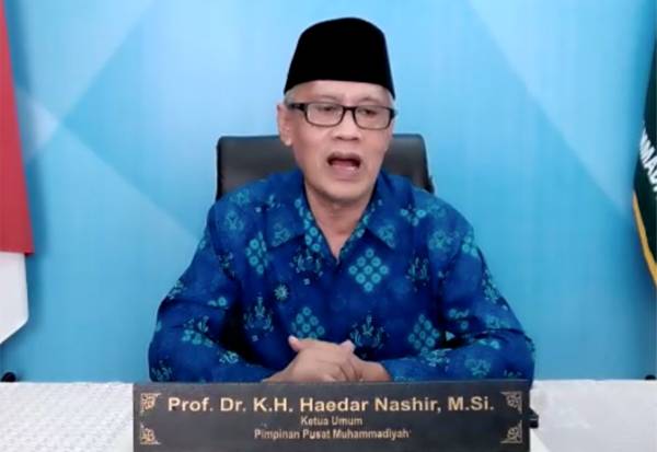 Prof Haedar Tanggapi Anggapan Shaf Berjarak Sebagai Mazhab WHO