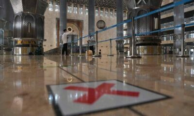 Salat Tarawih Perdana, Begini Persiapan di Masjid Istiqlal Jakarta