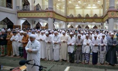 Semua Imam Mazhab Sholat Tarawih 20 Rakaat, Bukan 8 Rakaat