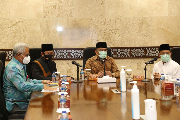 Terbatas, Masjid Istiqlal Gelar Salat Tarawih Selama Ramadhan