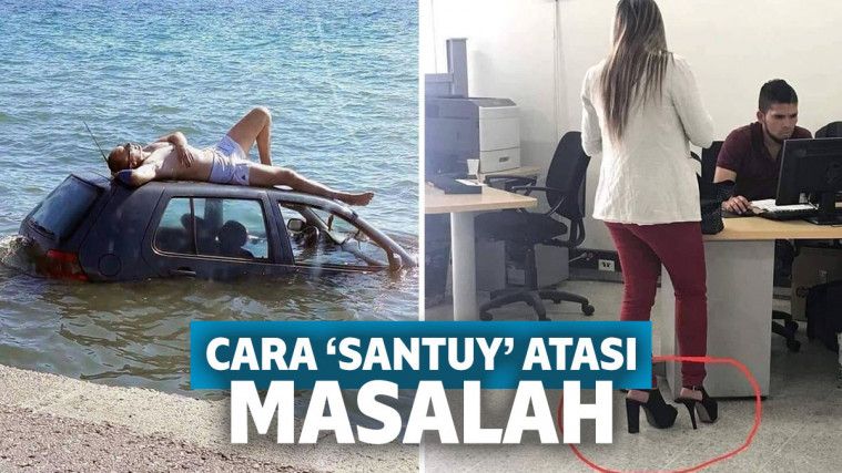 10 Cara Orang Saat Mengatasi Masalah Ini Bikin Ngakak