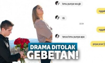 10 Drama Ditolak Gebetan Secara Halus, Bikin Tersenyum Kecut