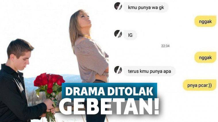 10 Drama Ditolak Gebetan Secara Halus, Bikin Tersenyum Kecut