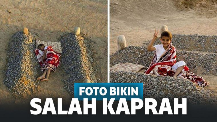 10 Foto Hoaks Ini Sempat Dipercaya Netizen Itu Nyata