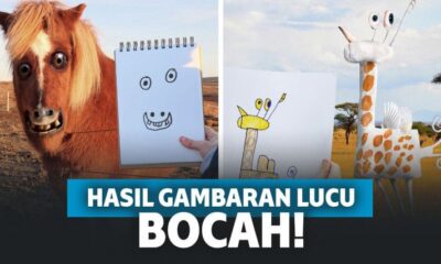 10 Gambaran Bocah Ini Malah Jadi Ngeri Saat Jadi Nyata!