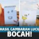 10 Gambaran Bocah Ini Malah Jadi Ngeri Saat Jadi Nyata!