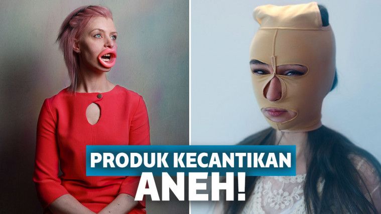 10 Produk Kecantikan Aneh Ini Diyakini Bisa Percantik Wanita