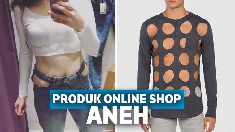 12 Fashion Online Shop Ini Bakal Bikin Kalian Geleng Kepala