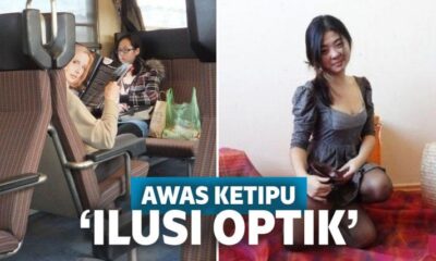 12 Foto ‘Ilusi Optik’ Ini Bikin Kamu Garuk-garuk Kepala