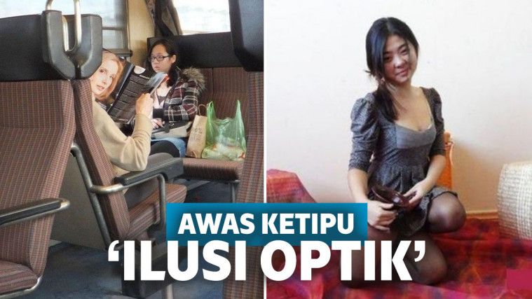 12 Foto ‘Ilusi Optik’ Ini Bikin Kamu Garuk-garuk Kepala