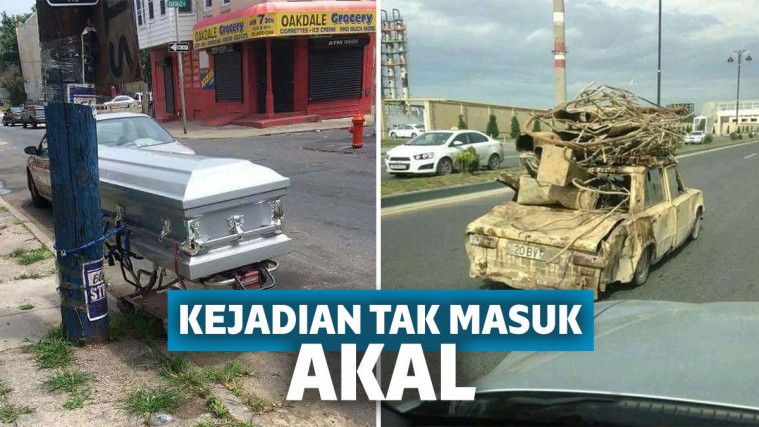 12 Hal Tak Masuk Akal yang Bikin Kalian Geleng Kepala