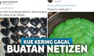 13 Foto Kue Lebaran Gagal Buatan Netizen Ini Bikin Prihatin