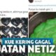 13 Foto Kue Lebaran Gagal Buatan Netizen Ini Bikin Prihatin