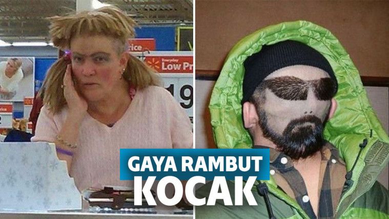 14 Gaya Rambut yang Bikin Orang Gagal Paham, Ini Model Apa?