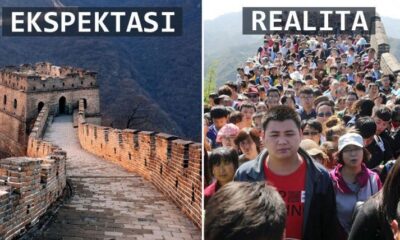 15 Foto Ekspektasi Vs Realita Saat Traveling. Bikin Kecewa!