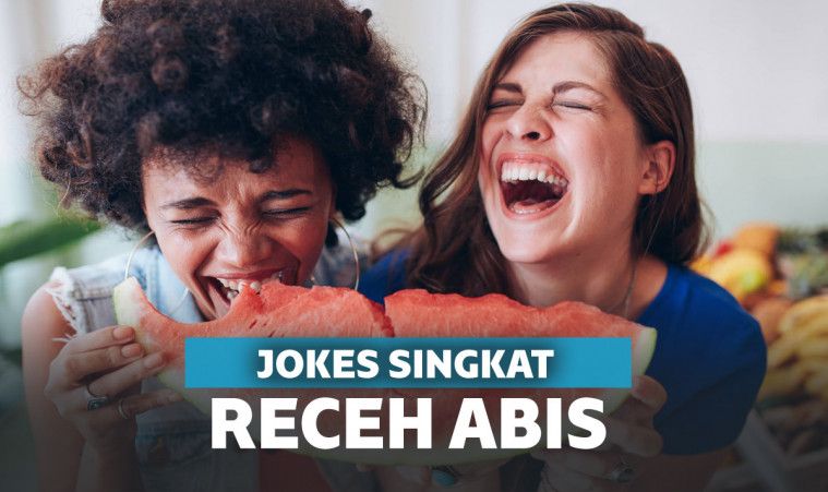 15 Joke Singkat Berikut Bisa-Bisa Bikin Kalian Tambah Stress