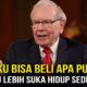 Beginilah Cara Warren Buffett Menjalani Hidupnya Dengan Sederhana. #Shorts