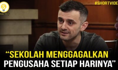 Apakah sekolah mengajarkanmu cara menjadi pengusaha? #Shorts