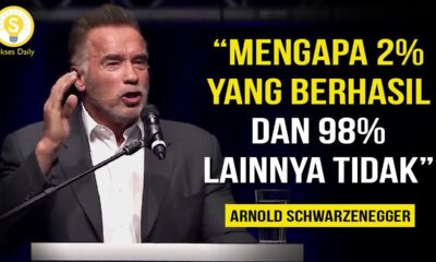 Nasihat Hidup Arnold Schwarzenegger Yang Akan Mengubah Masa Depanmu – Subtitle Indonesia – Motivasi