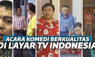 5 Acara Komedi Berkualitas di TV Indonesia