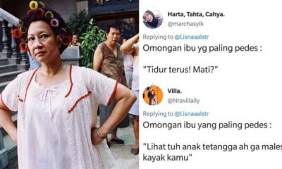 6 Omongan Emak Paling Pedes yang Sering Menguji Mental Kita