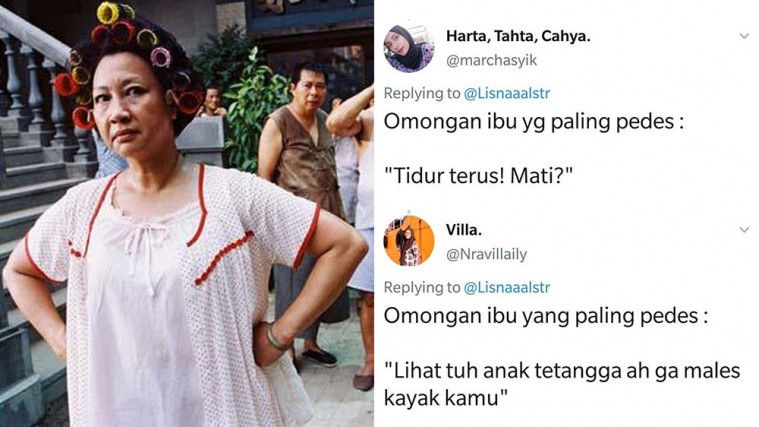 6 Omongan Emak Paling Pedes yang Sering Menguji Mental Kita