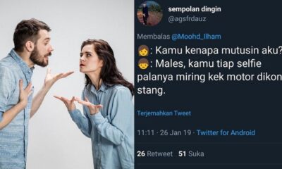 8 Alasan Sepele Ini Sudah Cukup untuk Putusin Kamu!