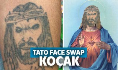 Bukannya Keren, 12 Tato Face Swap Ini Malah Terlihat Absurd