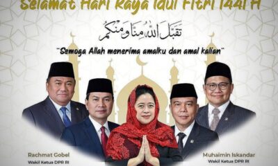 Menelusuri Ucapan Idul Fitri dari Para Politisi dan Menemukan Fakta Mencengangkan di Baliknya