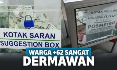 Dikira Kotak Amal, Ini Bukti Betapa Dermawannya Warga +62