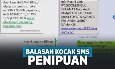 Gagal Menipu, 10 Balasan SMS Penipuan Ini Kocak Banget