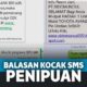 Gagal Menipu, 10 Balasan SMS Penipuan Ini Kocak Banget