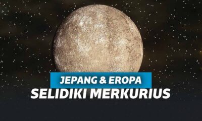 Jepang dan Eropa Kolarobasi Selidiki Merkurius, Untuk Apa?