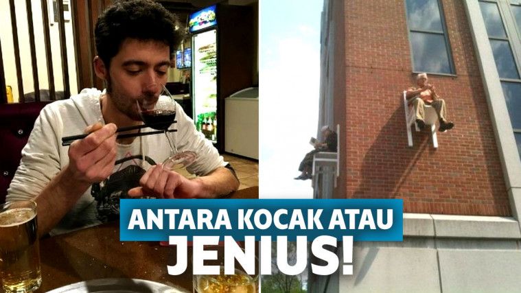 Kocak! 15 Kelakuan Absurd yang nggak Pernah Kamu Pikirkan