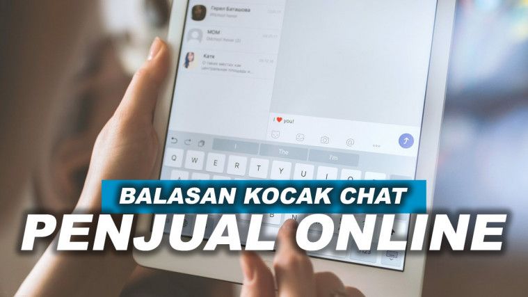 Kocak! 5 Chat Penjual Makanan Online Ini Bikin Ngakak