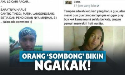 Kocak! Deretan Orang Sombong Ini Bikin Ngakak Seubun-Ubun