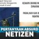 Kocak! Pertanyaan Absurd dari Netizen, Ada yang Bisa Jawab?