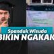 Minta Tolong Buatin Spanduk Wisuda, Hasilnya Kayak Gini