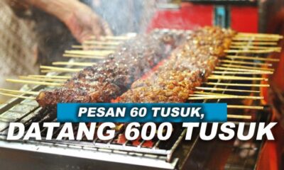 Pesan 60 Tusuk Sate, Datang 600 Tusuk