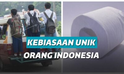 Sederet Kebiasaan Orang Indonesia yang Dianggap Aneh Oleh Bu