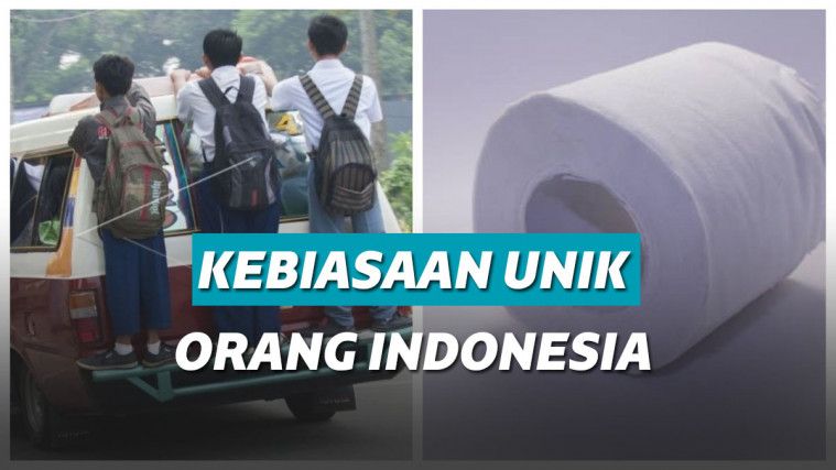 Sederet Kebiasaan Orang Indonesia yang Dianggap Aneh Oleh Bu