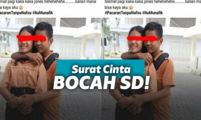 Surat Cinta Bocah Kelas 3SD Bikin Jomblo Ngakak