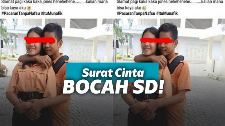 Surat Cinta Bocah Kelas 3SD Bikin Jomblo Ngakak